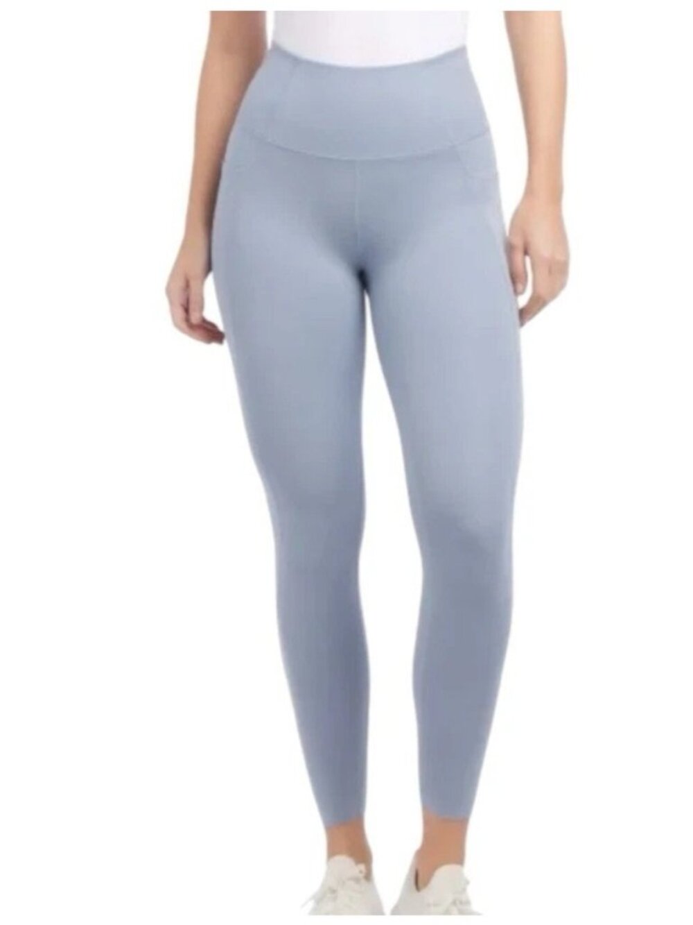 NWT Danskin Women's XL Nebula Blue High Rise Brushed Legging